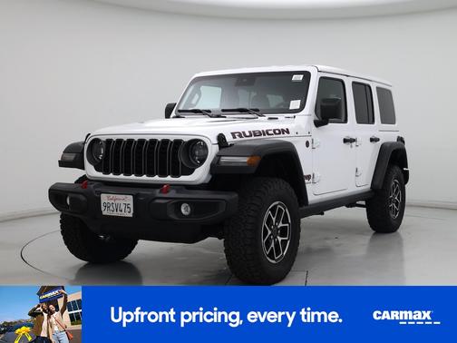 White 2025 Jeep Wrangler Rubicon