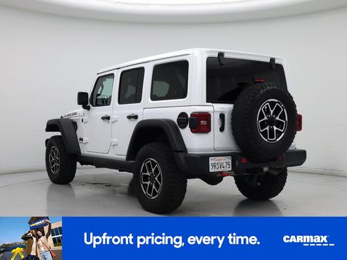White 2025 Jeep Wrangler Rubicon