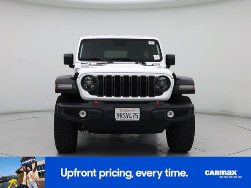 White 2025 Jeep Wrangler Rubicon