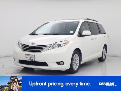 2016 Toyota Sienna XLE