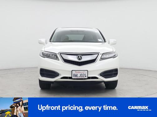 White 2018 Acura RDX