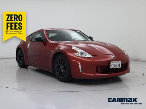 Red 2016 Nissan 370Z Touring