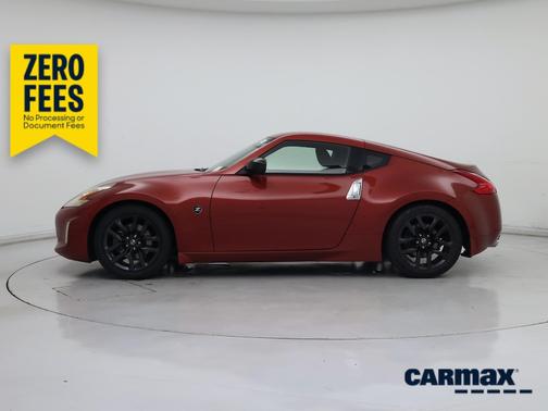 Red 2016 Nissan 370Z Touring