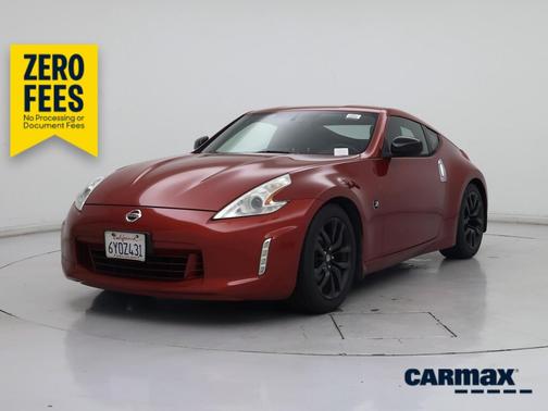 Red 2016 Nissan 370Z Touring