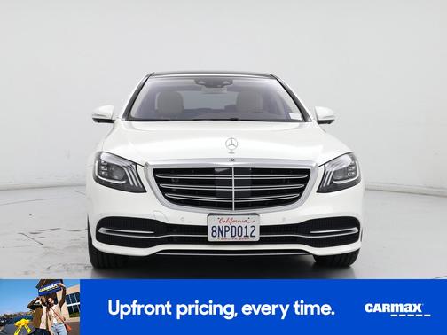 2019 Mercedes-Benz S-Class 