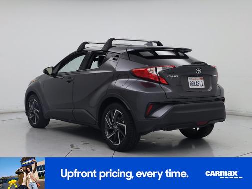 Gray 2020 Toyota C-HR Limited