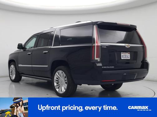 2020 Cadillac Escalade ESV Platinum
