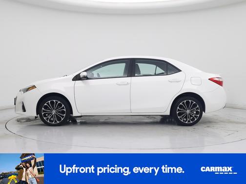 2016 Toyota Corolla S Plus