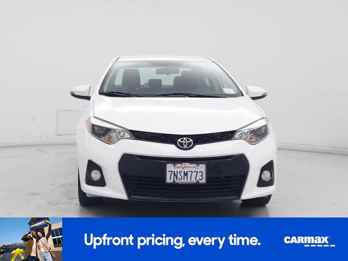 2016 Toyota Corolla S Plus