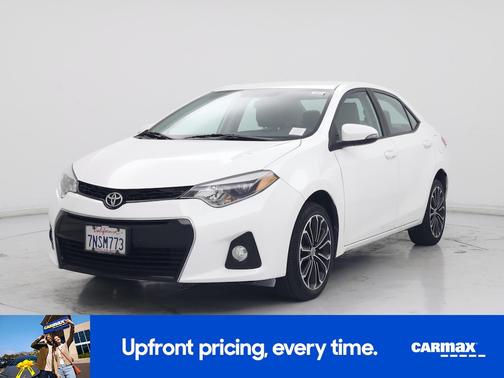 2016 Toyota Corolla S Plus