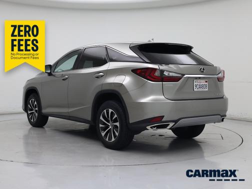 Silver 2022 Lexus RX 350