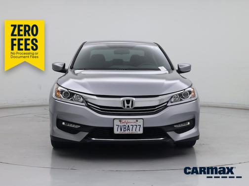 Gray 2017 Honda Accord Sport