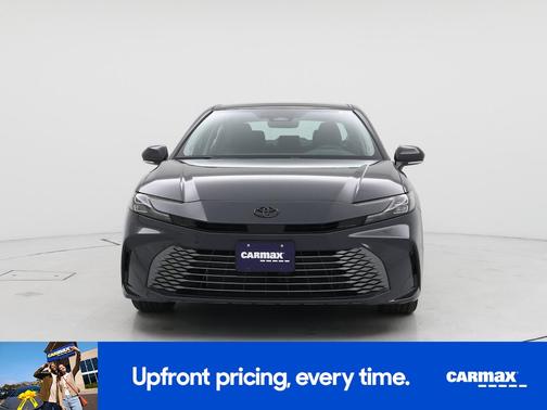 Gray 2026 Toyota Camry XLE