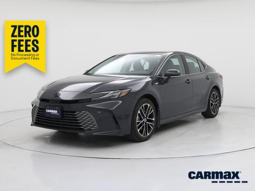Gray 2026 Toyota Camry XLE