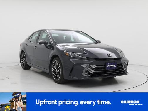 Gray 2026 Toyota Camry XLE