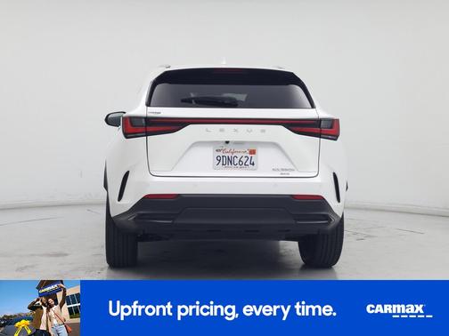 2022 Lexus NX 350h Luxury