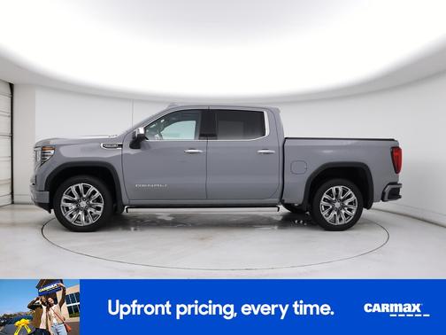 Gray 2025 GMC Sierra 1500 Denali