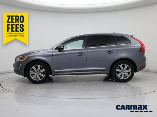 Gray 2017 Volvo XC60 T5 Inscription
