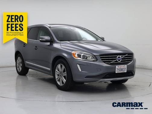 Gray 2017 Volvo XC60 T5 Inscription