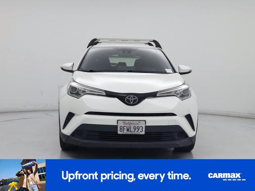 White 2019 Toyota C-HR XLE