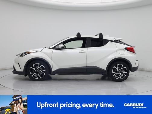 White 2019 Toyota C-HR XLE
