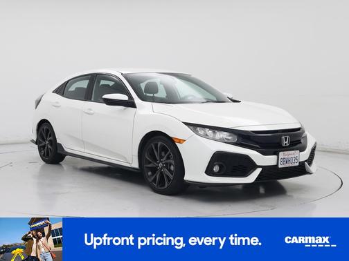 2018 Honda Civic Sport