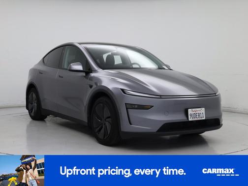 Silver 2026 Tesla Model Y Long Range