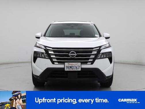 White 2024 Nissan Rogue SV