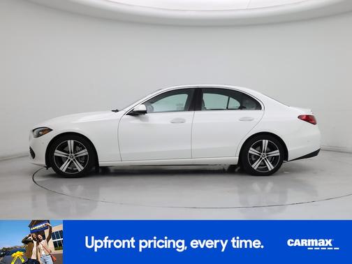 White 2025 Mercedes-Benz C-Class