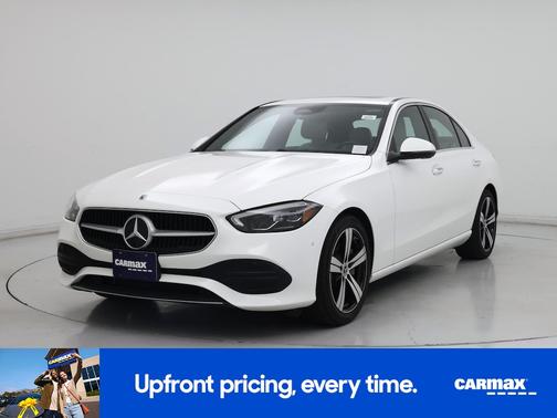 White 2025 Mercedes-Benz C-Class