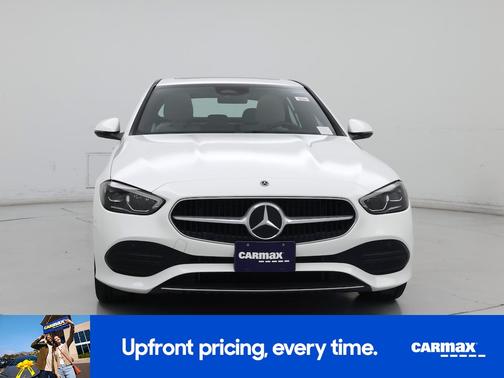 White 2025 Mercedes-Benz C-Class
