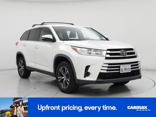 2019 Toyota Highlander LE