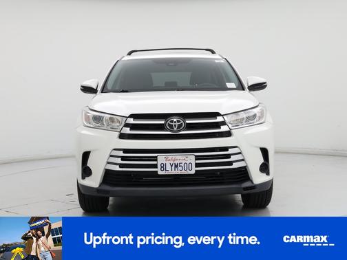 2019 Toyota Highlander LE