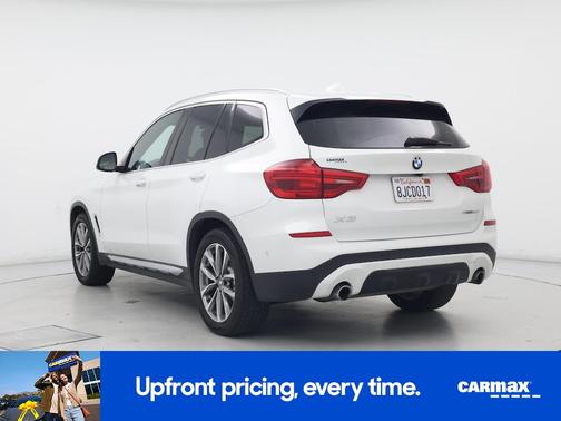 White 2019 BMW X3 sDrive30i