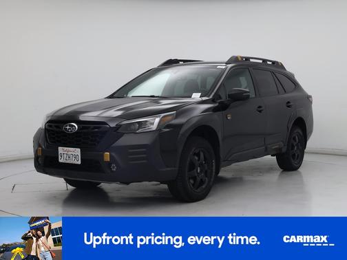 Black 2022 Subaru Outback Wilderness