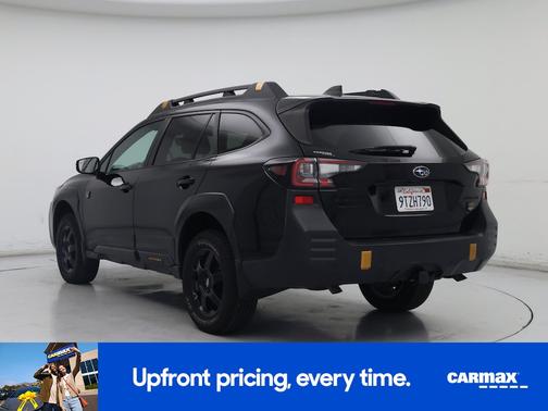Black 2022 Subaru Outback Wilderness