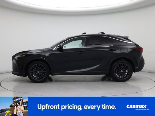 Black 2025 Lexus RX 350 Premium
