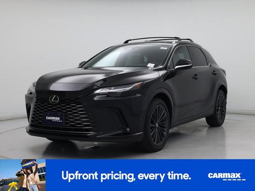 Black 2025 Lexus RX 350 Premium