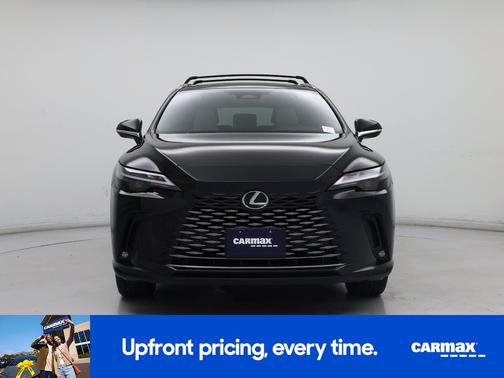 Black 2025 Lexus RX 350 Premium