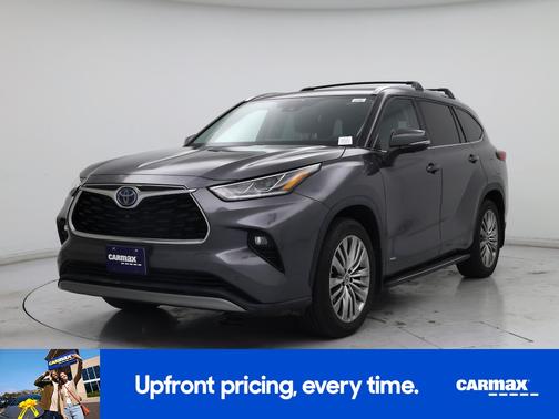 2023 Toyota Highlander Hybrid Platinum