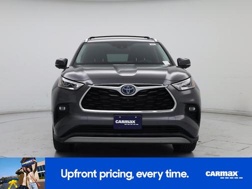 2023 Toyota Highlander Hybrid Platinum