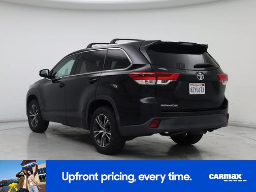 2018 Toyota Highlander LE