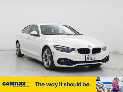 2019 BMW 430 I Gran Coupe