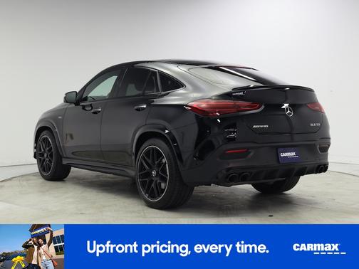 Black 2024 Mercedes-Benz AMG GLE 53