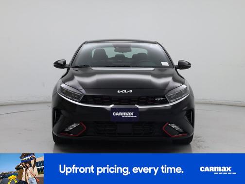 Black 2023 Kia Forte GT