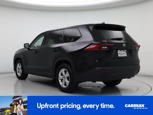 Black 2025 Toyota Grand Highlander LE