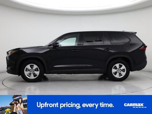 Black 2025 Toyota Grand Highlander LE