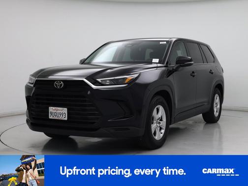 Black 2025 Toyota Grand Highlander LE