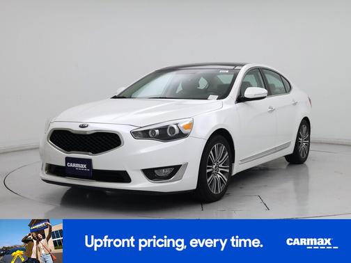 White 2015 Kia Cadenza Premium