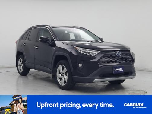 2020 Toyota RAV4 Hybrid Limited